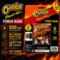 Batería externa Candy de 5,000 mAh · Cheetos