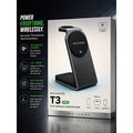 Cargador portátil Infinacore T3 Pro · negro
