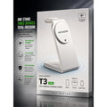 Cargador portátil Infinacore T3 Pro · plata
