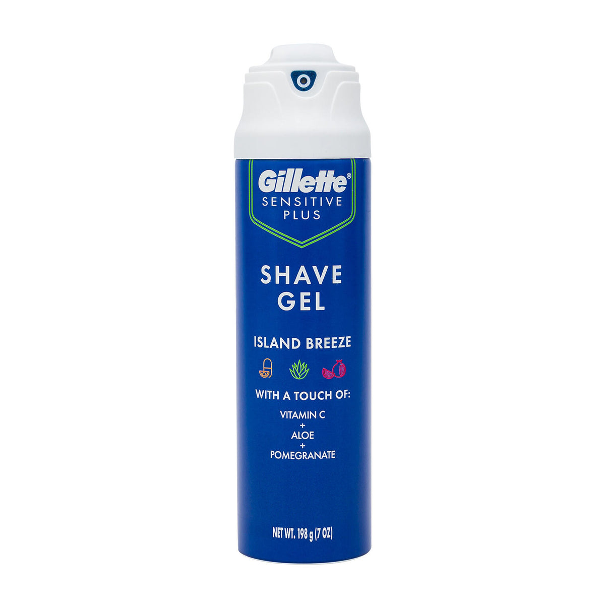 Gel para afeitar Gillette Island Breeze · 7 oz
