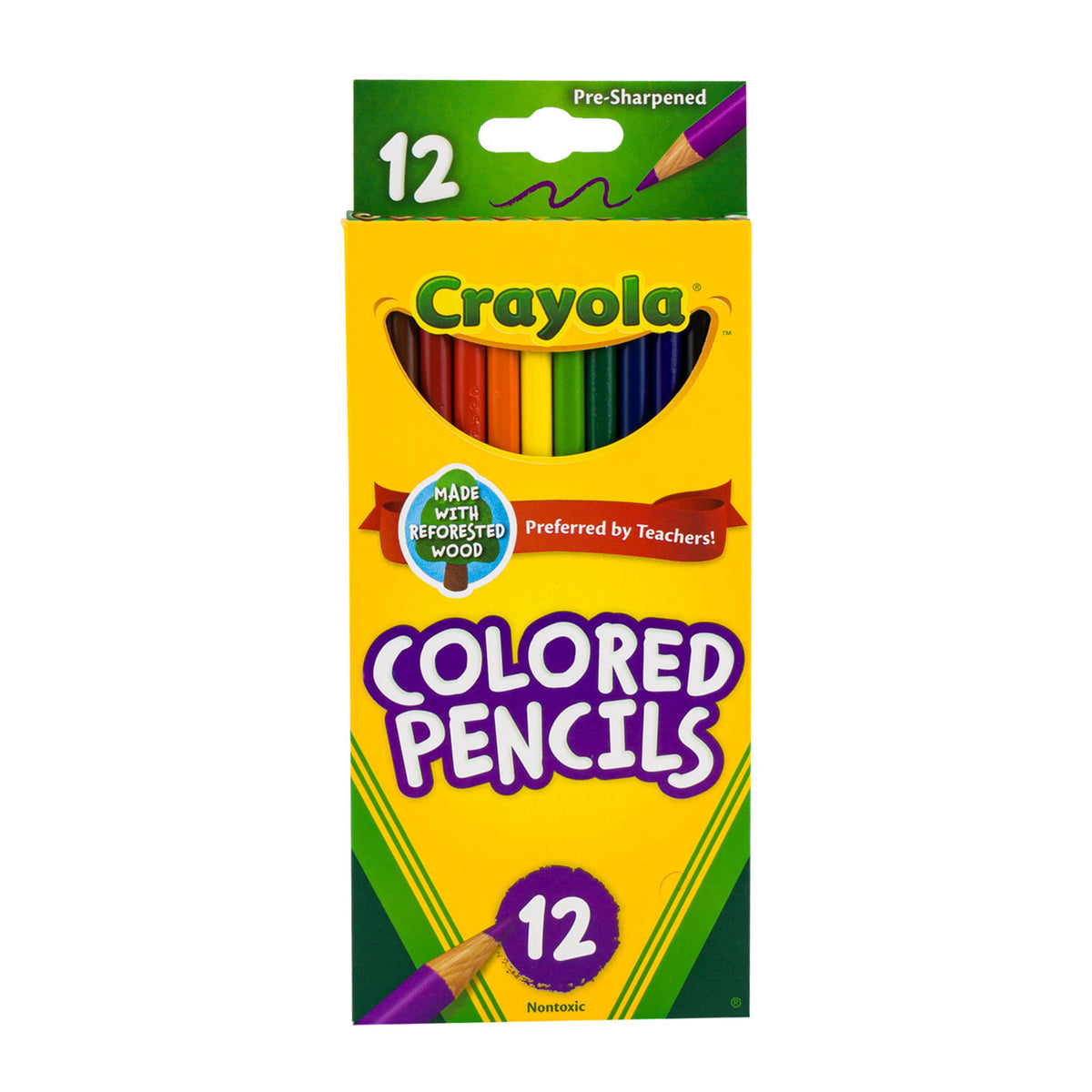Crayola lápices de color · 12 piezas
