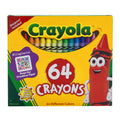 Crayola crayones 64 piezas con sacapuntas