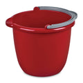 Cubeta Sterilite con pico y asa · 10 qt · roja