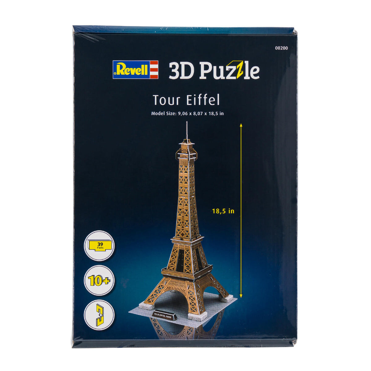 Rompecabezas 3D Revell Torre Eiffel
