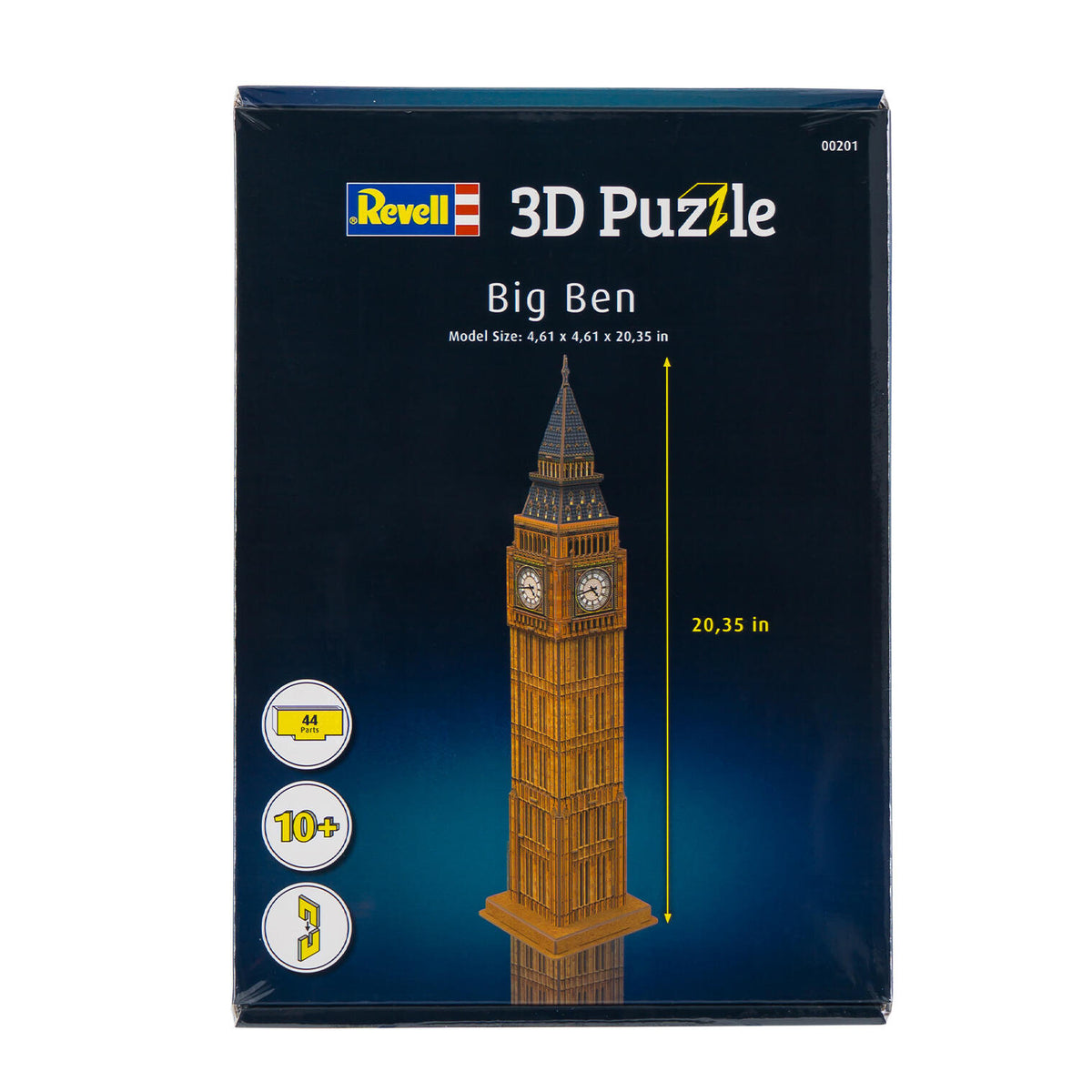 Rompecabezas 3D Revell Big Ben