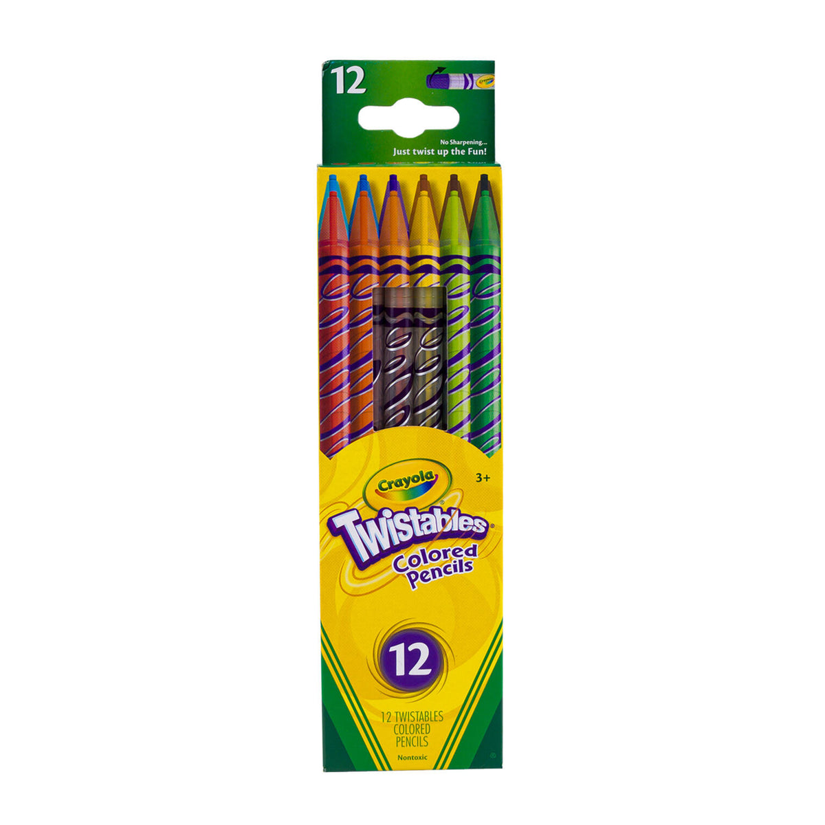Crayola Twistables lápices de color · 12 piezas