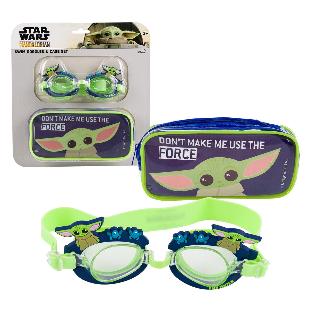 Goggles de natación Mandalorian
