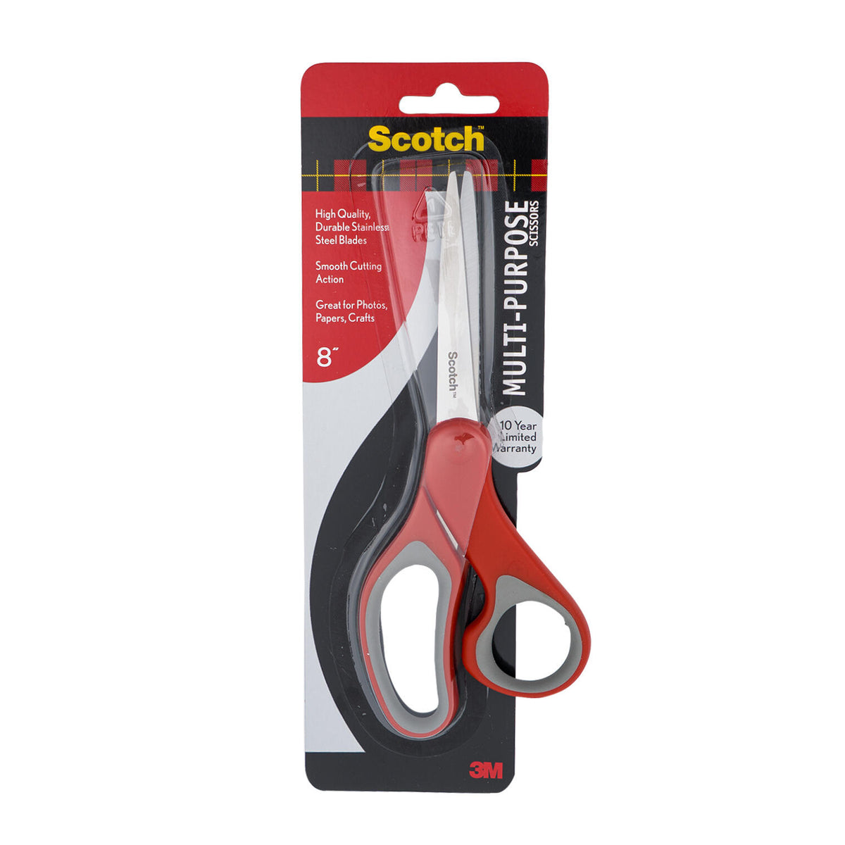 Tijeras Scotch multipropósito · 8 pulgadas