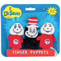 Títeres de dedo Dr. Seuss · set de 3