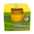 Veladoras Místicas vela de citronela antimosquitos · 3 oz · 85 g · amarilla