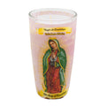 Veladora Virgen de Guadalupe · 6 pulgadas