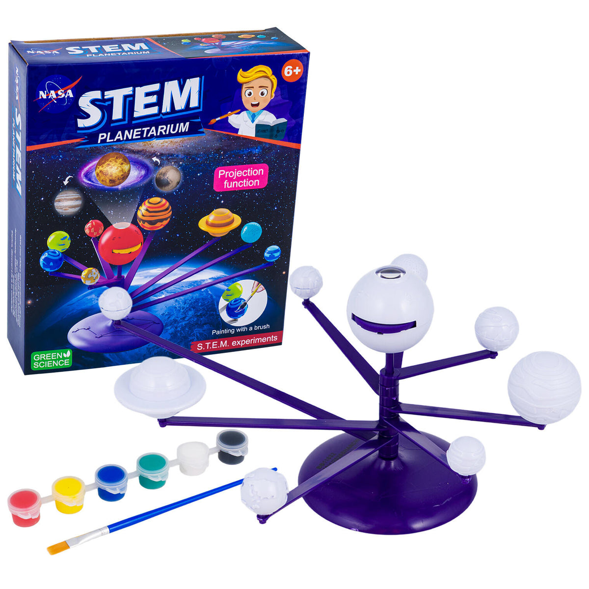 Set de actividades de planetas NASA · 13 piezas