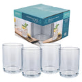 Gibson Emory vasos transparentes · 15 oz · set de 4