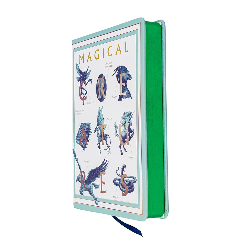 Diario Harry Potter Magical Creatures con separador