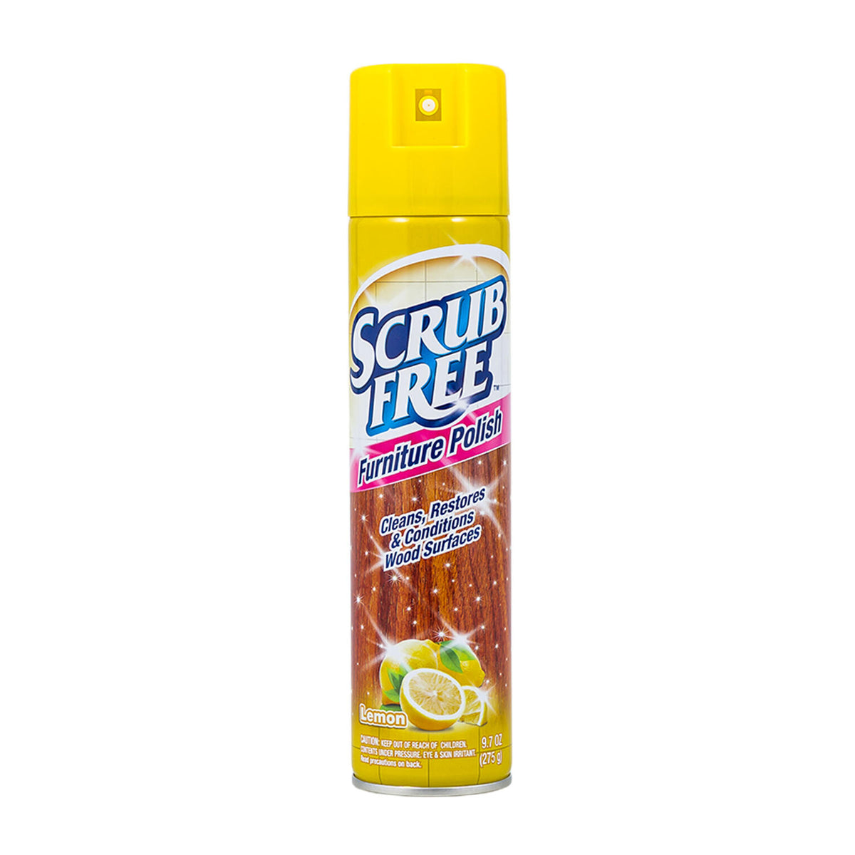Abrillantador para muebles Scrub Free · 9.7 oz