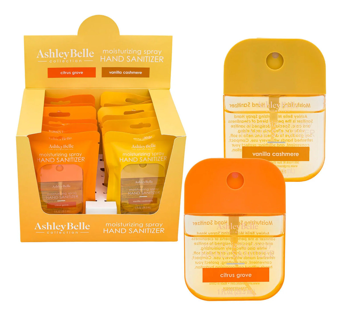 Sanitizante de manos aroma cítrico · 1 oz