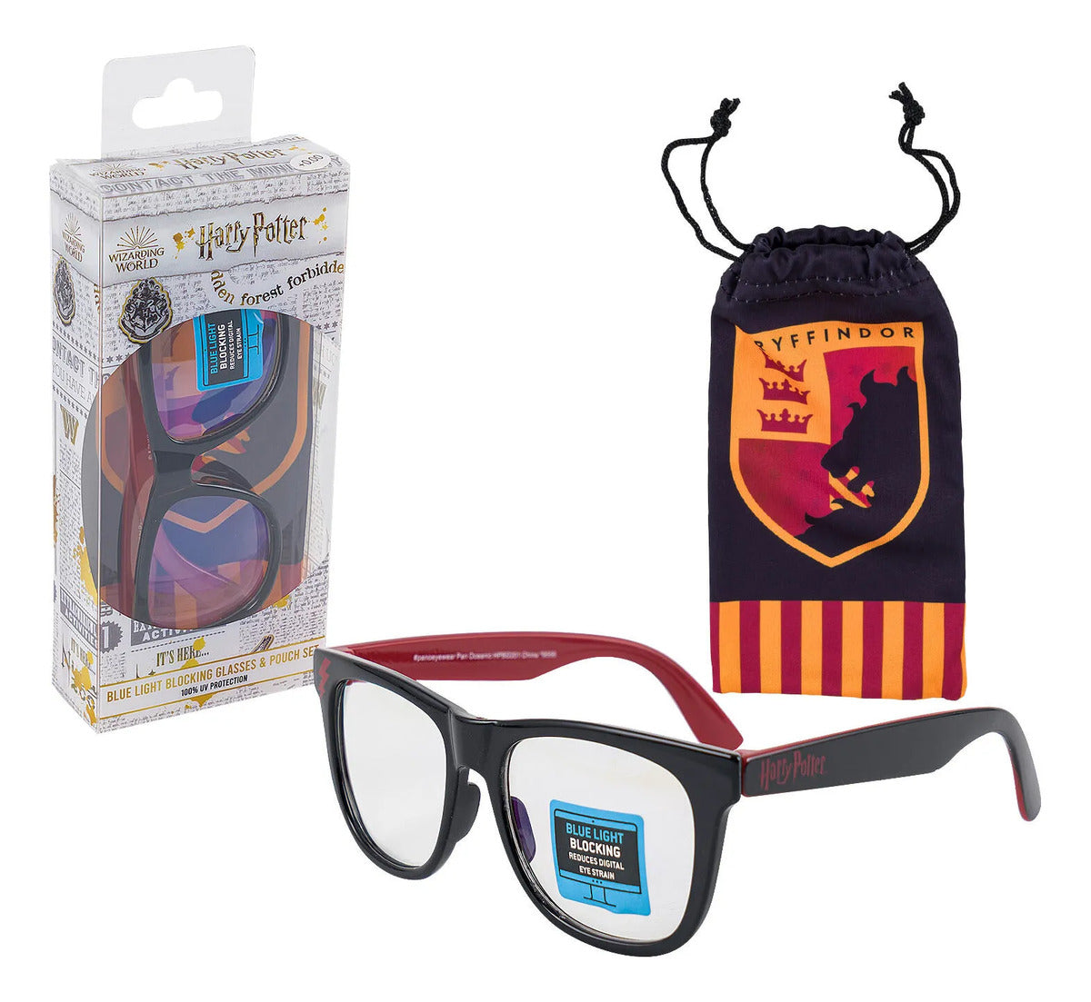 Lentes infantiles Harry Potter con estuche