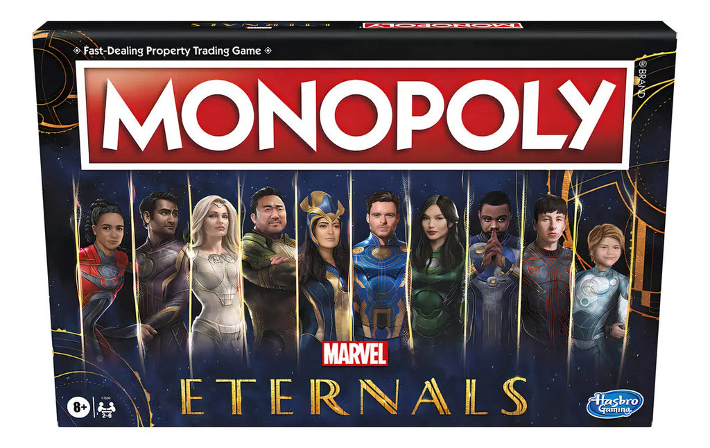 Juego de mesa Monopoly Eternals