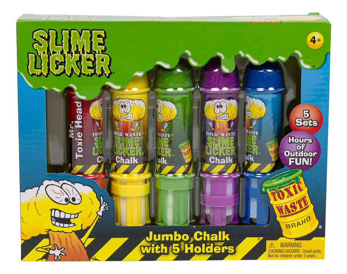 Gis jumbo Slime con 6 soportes