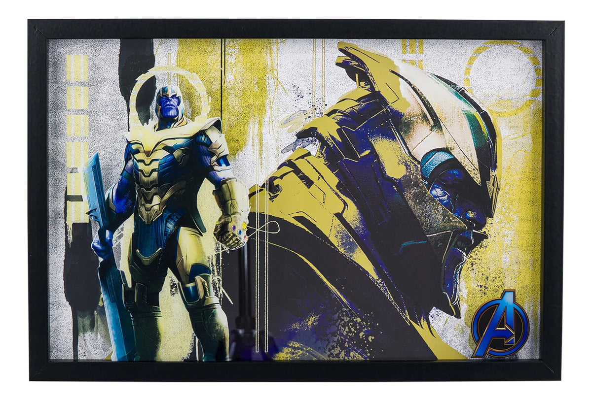 Cuadro decorativo puño de Thanos · 13 × 19 pulgadas