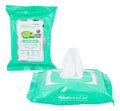 Toallitas faciales pepino 25 piezas