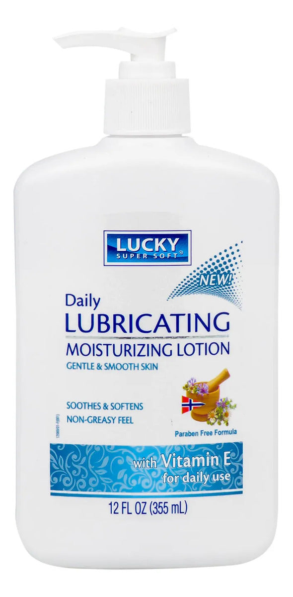 Loción corporal con vitamina E · 12 oz