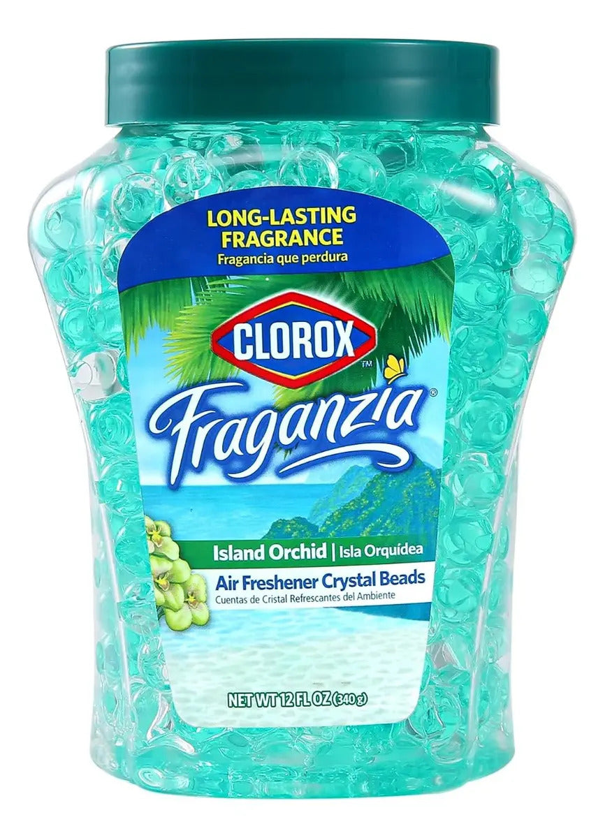 Perlas aromatizantes Clorox Fraganzia Island Orchid · 12 oz
