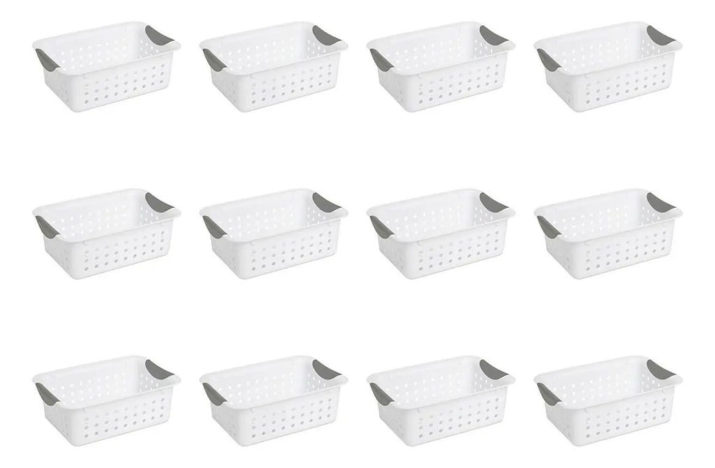 Canasta Sterilite Ultra pequeña · blanca