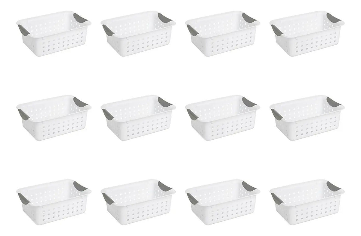 Canasta Sterilite Ultra pequeña · blanca