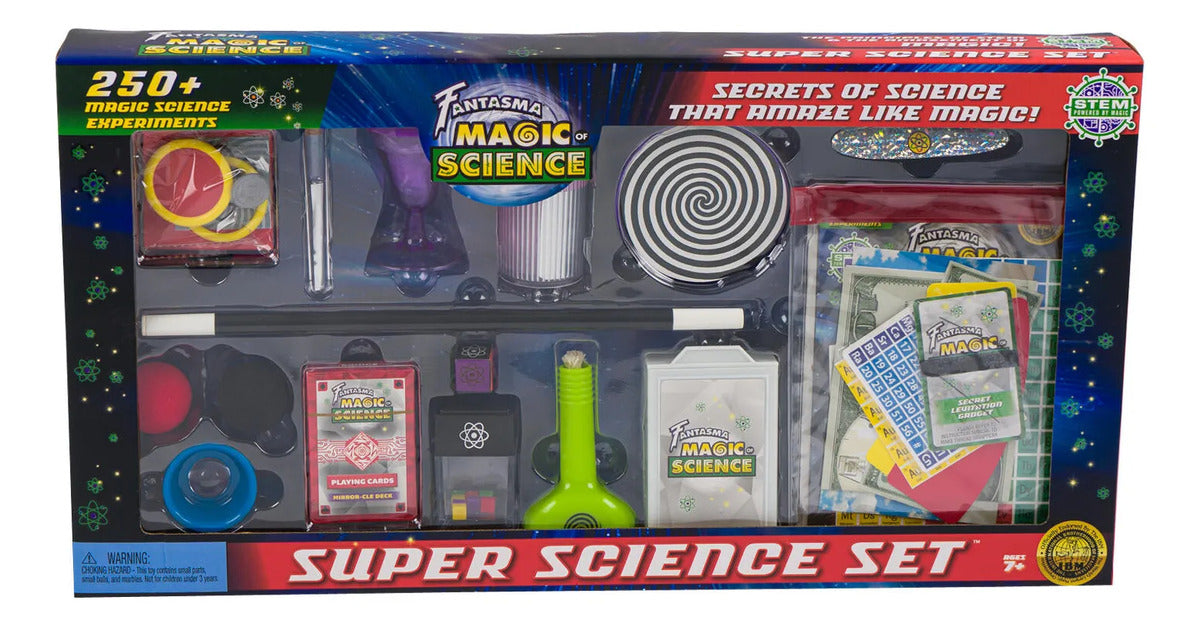 Set creativo Super Magic para decorar ventanas · 250 piezas