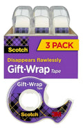 Cinta Scotch para envolver regalos · paquete de 3