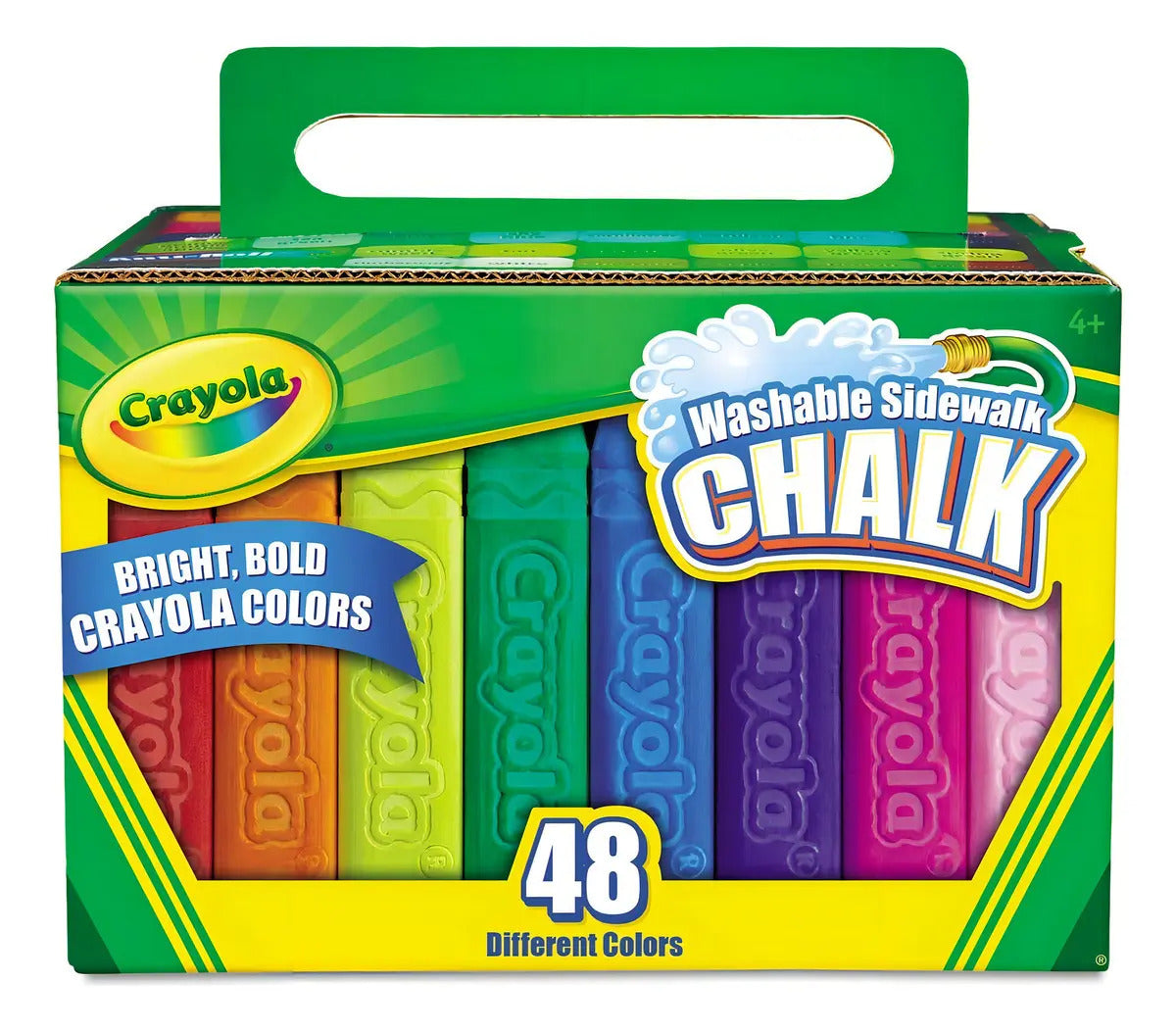 Crayola gis lavable para banqueta · 48 colores