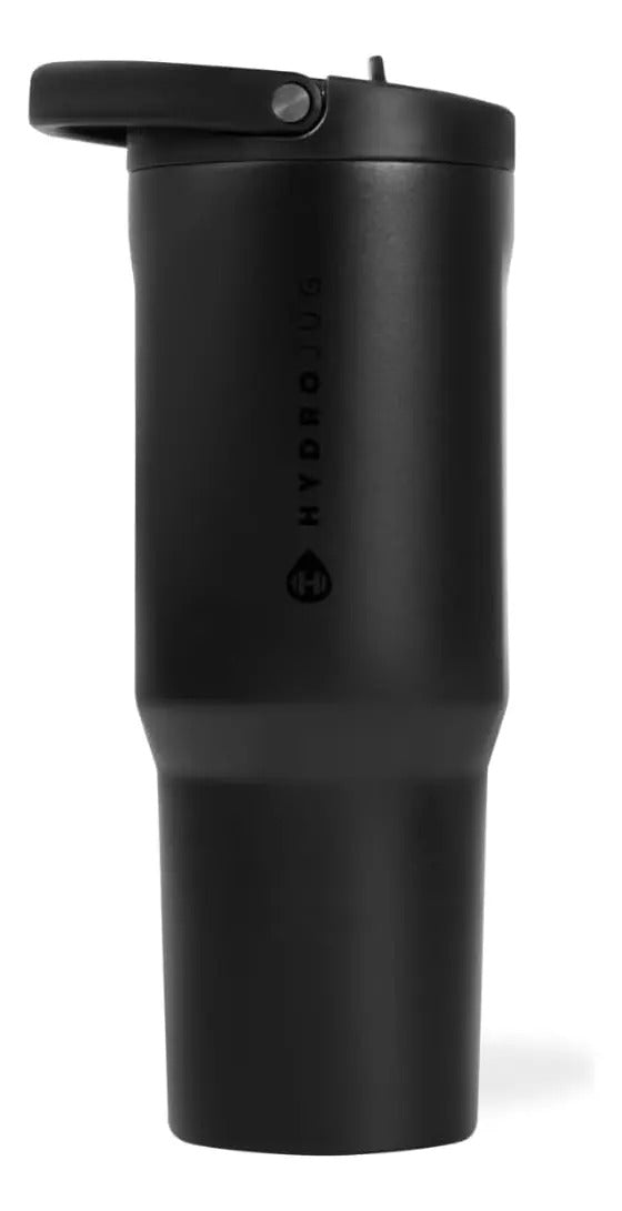 Hydrojug Sport 32 Oz Negro Termo 946 Ml Acero Inoxidable