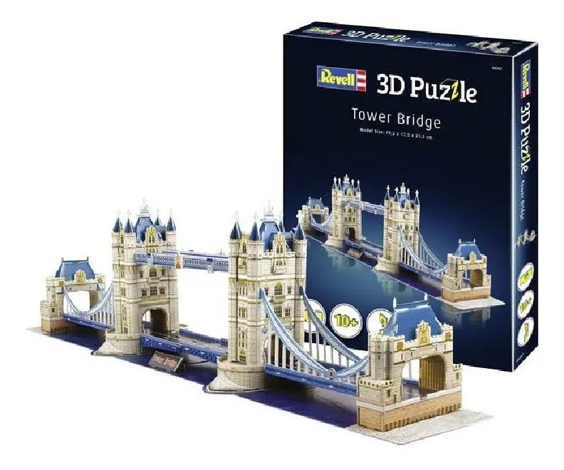 Rompecabezas 3D Revell Tower Bridge