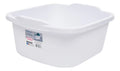 Palangana Sterilite de plástico · 12 qt · blanca