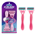 Rastrillos para mujer de 6 hojas · paquete de 2
