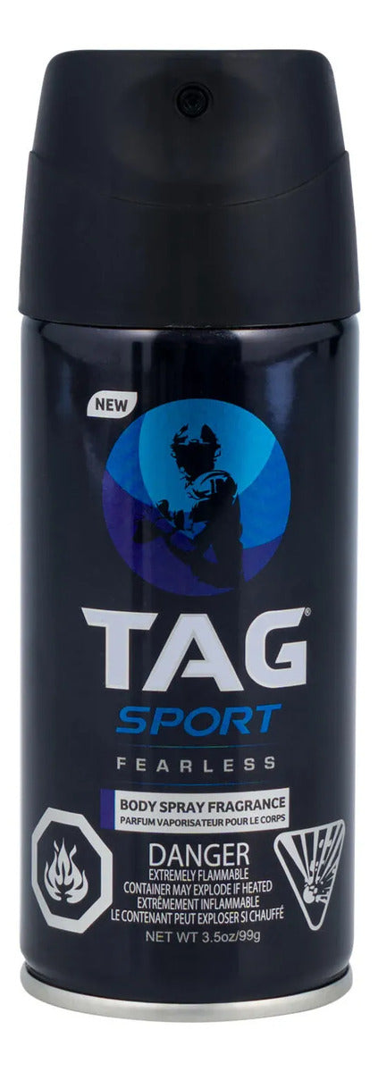Fragancia corporal Tag Sport Fearless