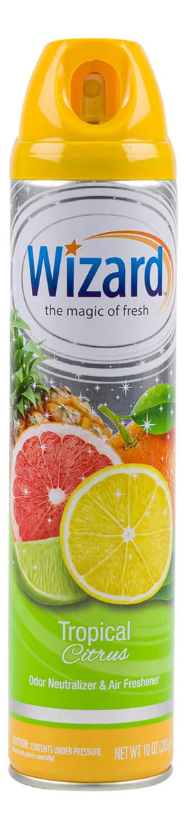 Aromatizante ambiental cítrico tropical · 10 oz