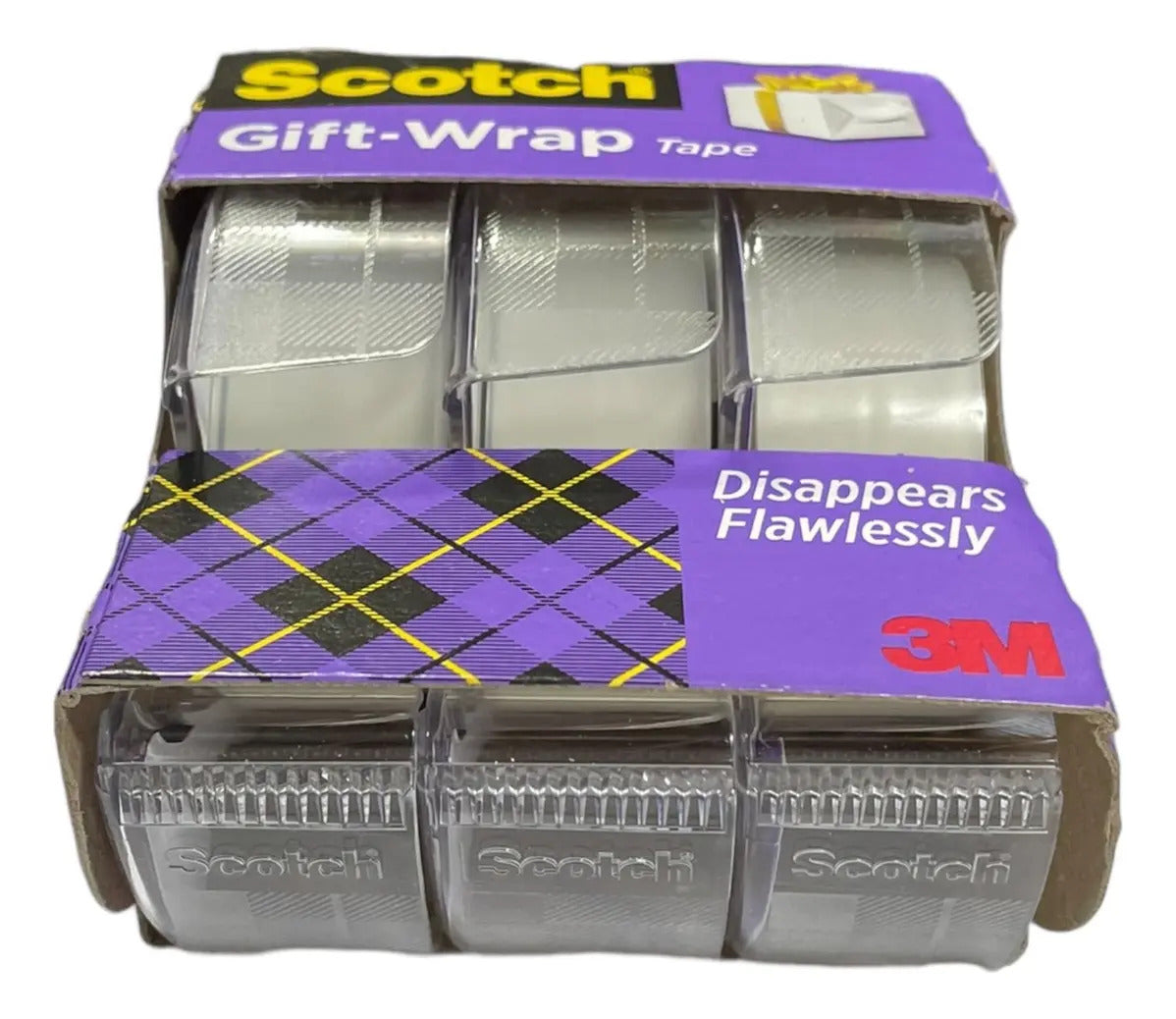 Cinta Scotch para envolver regalos · paquete de 3