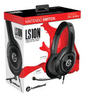 Diadema gamer alámbrica LucidSound LS10N · negra