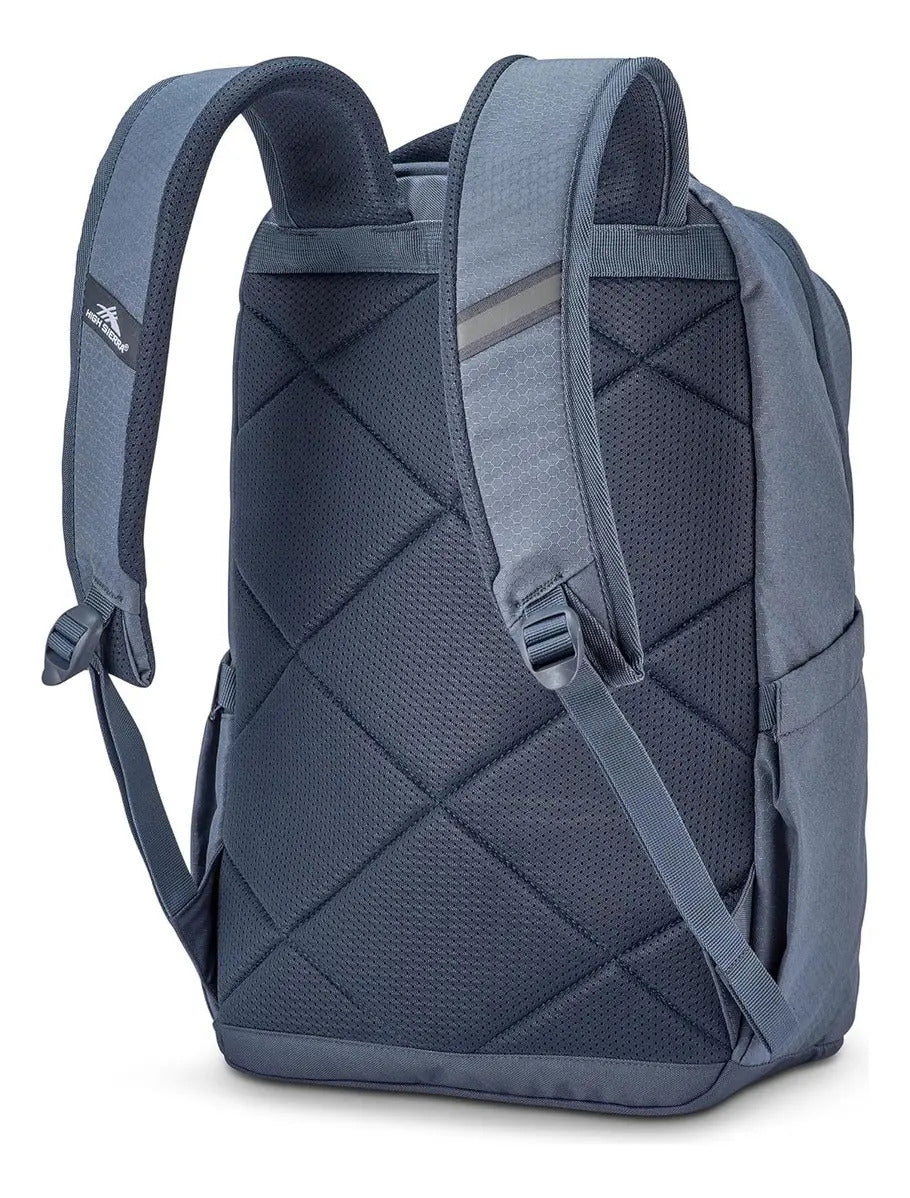 Mochila High Sierra gris y azul · 18 pulgadas
