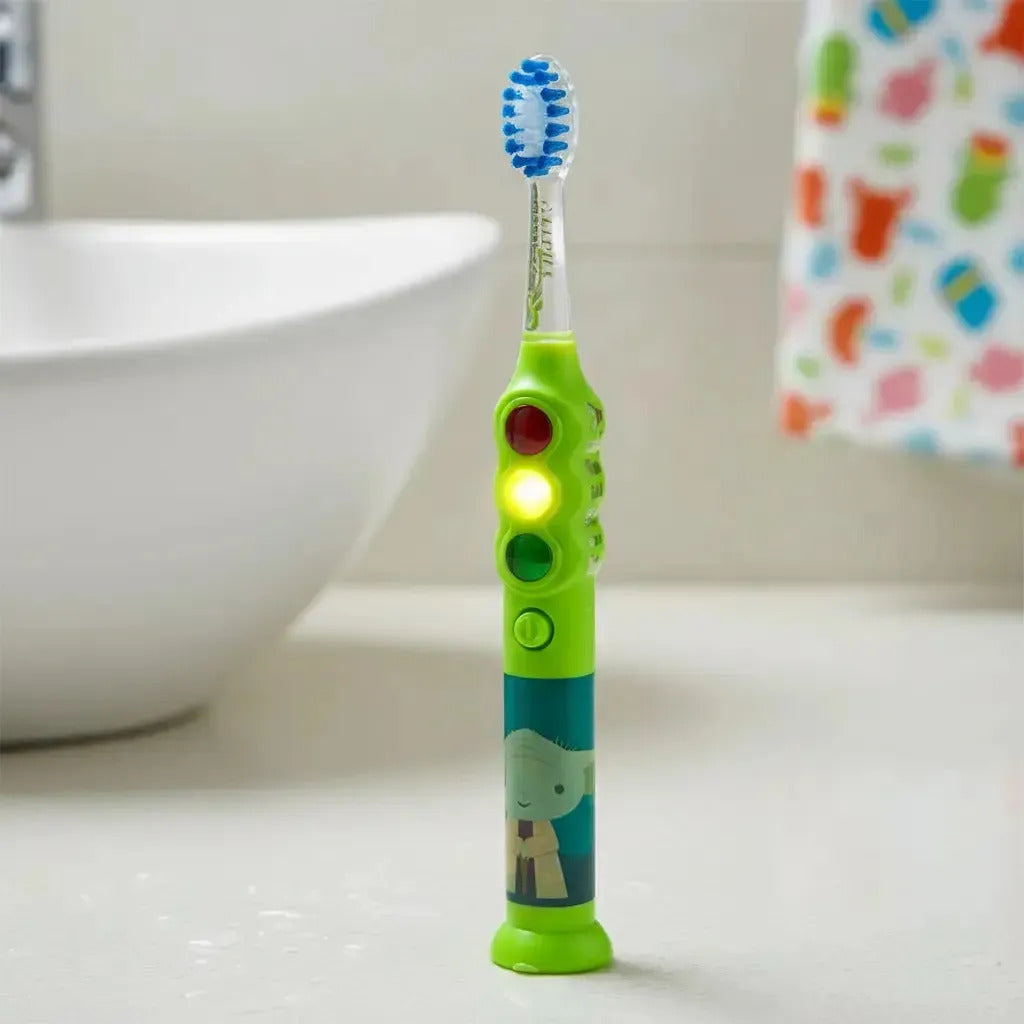 Cepillo Dental Infantil Firefly Star Wars Con Luz