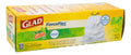 Glad ForceFlex bolsas para basura 13 gal · 10 piezas