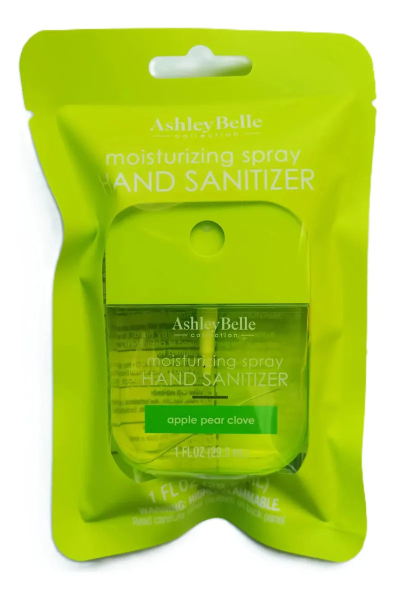 Sanitizante de manos aroma manzana y pera · 1 oz