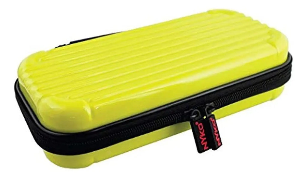 Estuche Rígido Para Nintendo Switch Lite Amarillo Nyko