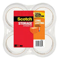 Cinta de empaque Scotch de larga duración · 1.88 pulgadas × 65.6 yardas