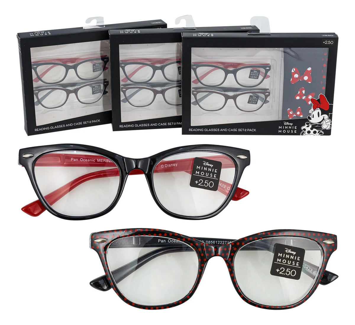 Set de lentes de lectura con estuche · Disney