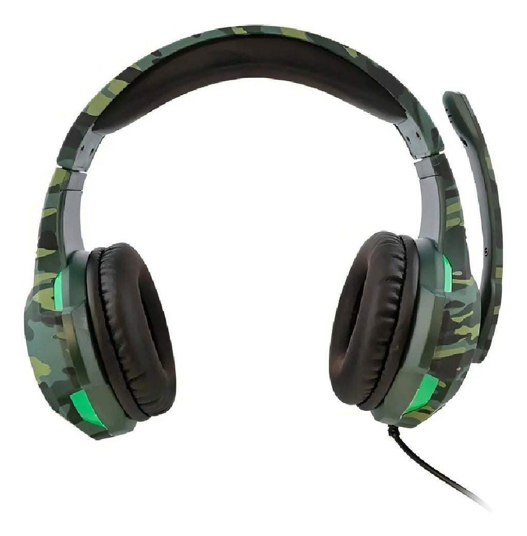Audífonos Gamer Para Ps5 Ps4 Xbox Switch Y Pc Nyko Combat