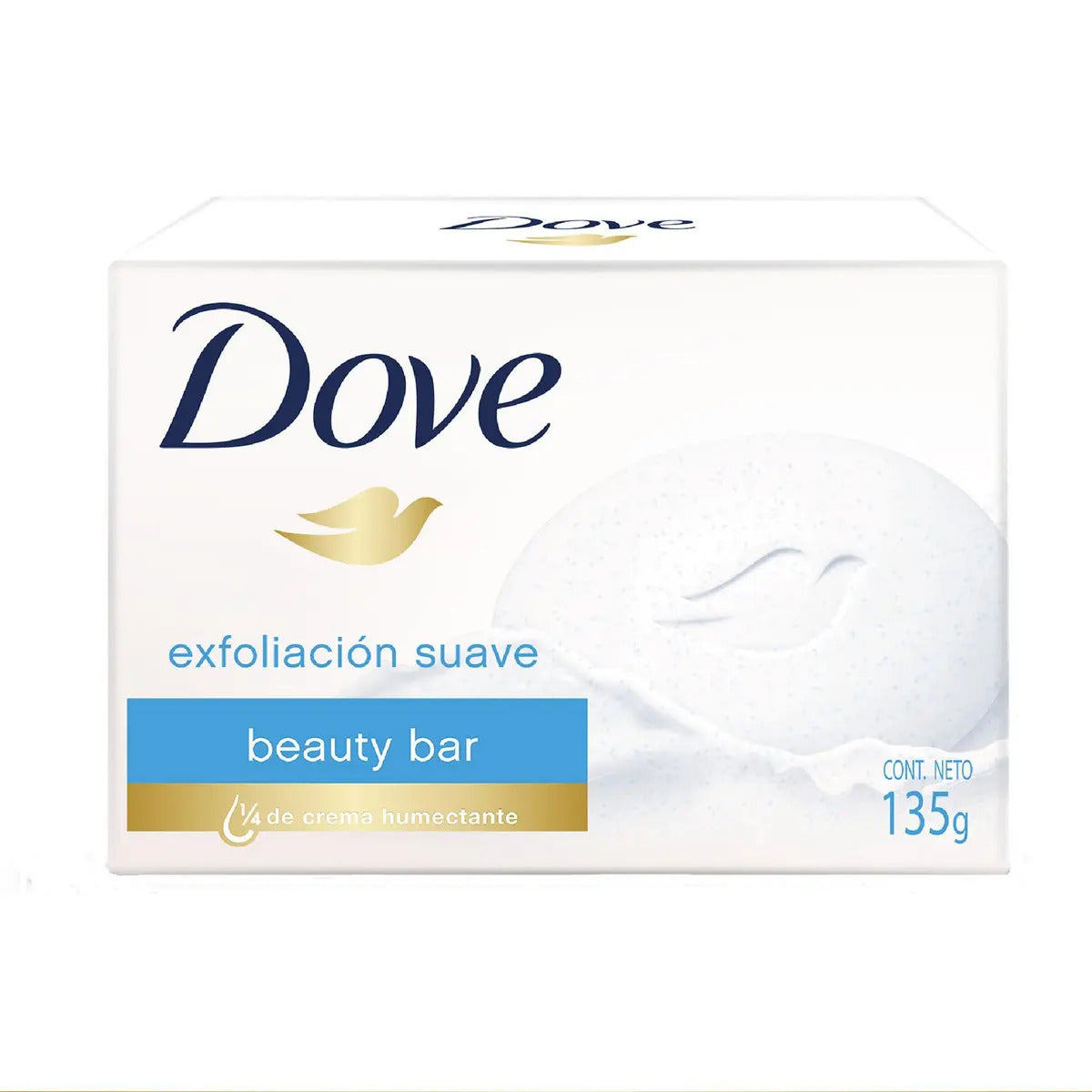 Jabón exfoliante Dove · 4.75 oz