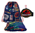 Set Jurassic Park de manta y bolsa · manta de 50 × 60 pulgadas